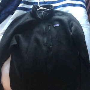Patagonia black 1/4 zip